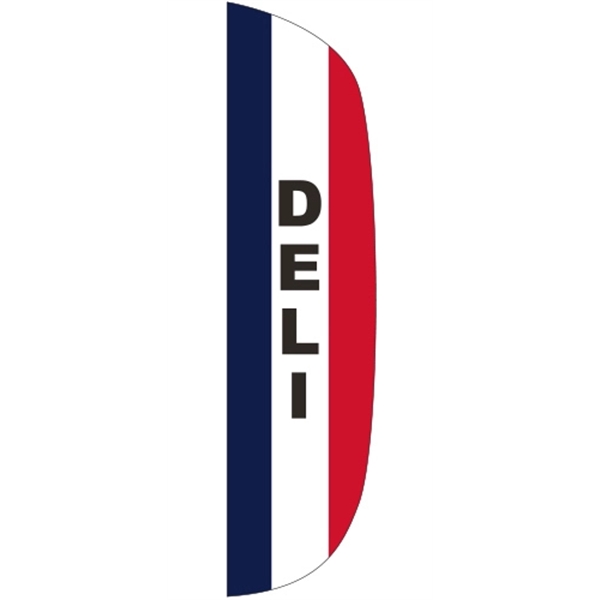 3 x 15' Deli message feather flag, flutter style.... from ASI 80228 Quinn