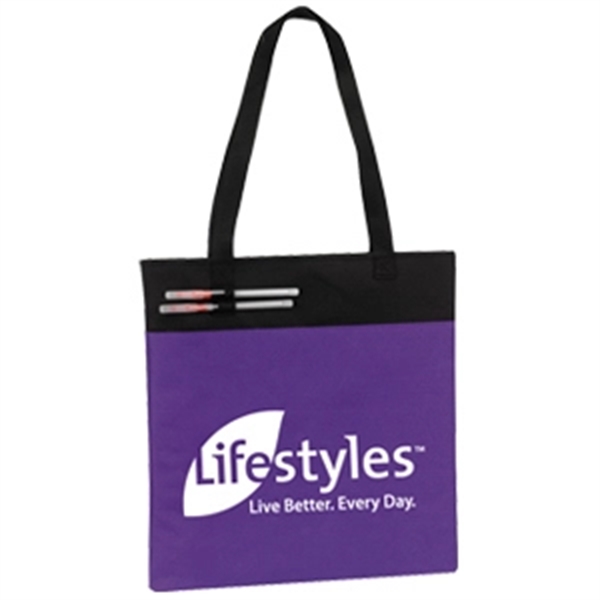 Tote bag, 600 denier polyester.... from ASI 40544 Binaco / Binaline