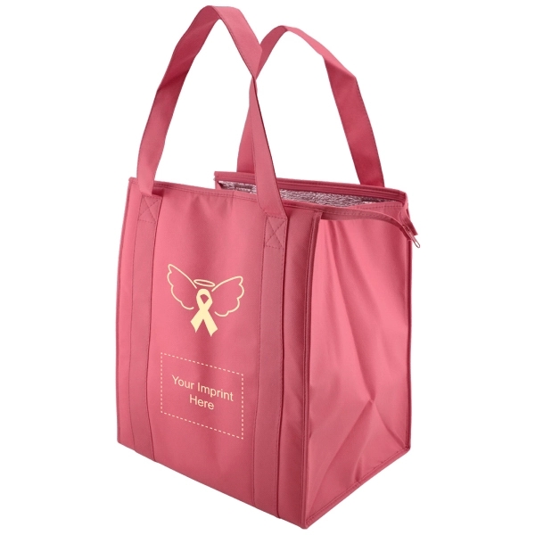 Made with 100 GSM premium non-woven polypropylene, this tote features a... from ASI 75731 PWS / Pacific Western Sales/Cater Line
