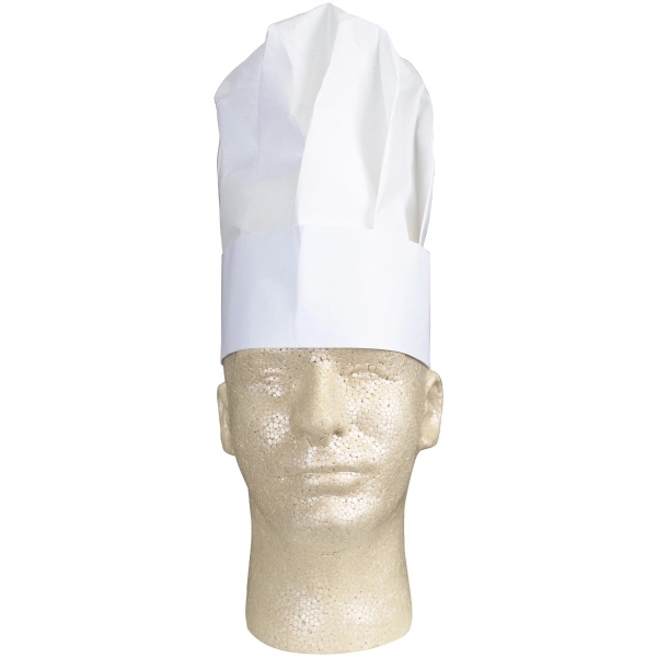 White nonwoven chef's hat with slide closure.... from ASI 31260 AdCapitol