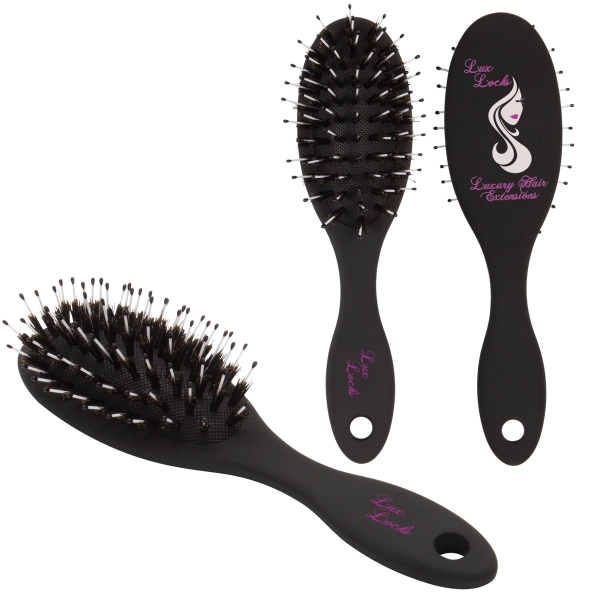 7 1/2" soft-feel hair brush, made from combination of boar hair... from ASI 62190 Illini