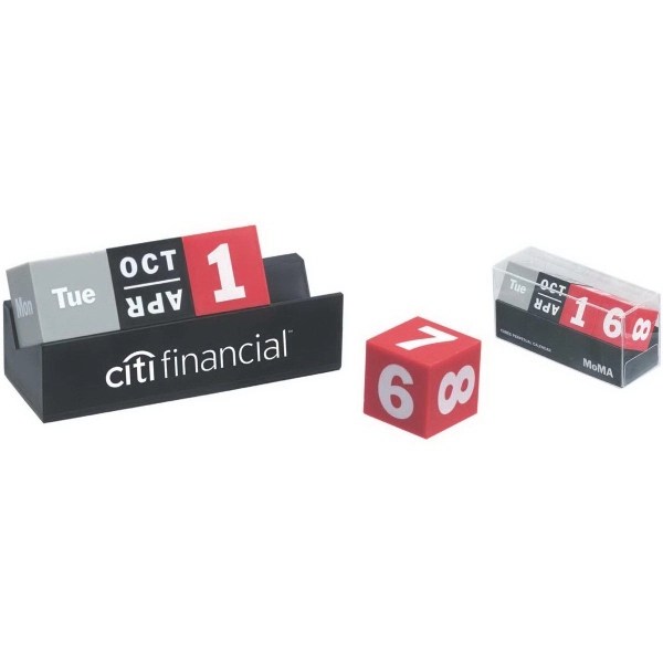 Desktop perpetual calendar.... from ASI 62820 International Merch Concepts / IMC