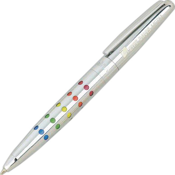 Twist-action ballpoint pen.... from ASI 62820 International Merch Concepts / IMC
