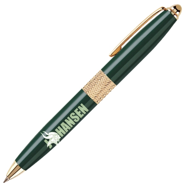 Twist action heavy weight ballpoint pen... from ASI 79535 Primetime / Primetime