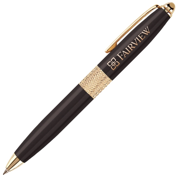 Twist action heavy weight ballpoint pen... from ASI 79535 Primetime / Primetime