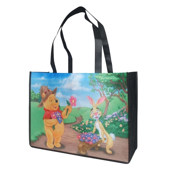 Sublimation PET shopping tote... from ASI 34800 Alstar Creations / Alstar Line