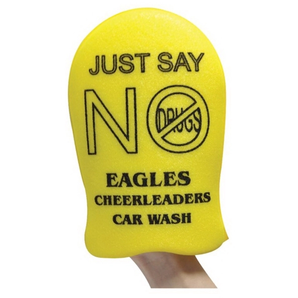 The 6" all purpose mitt is available in many attractive colors.... from ASI 42155 Amerifoam® - The House of Foam