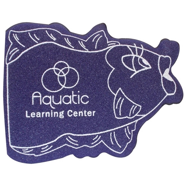The 7.5" bath mitt fish is available in different colors.... from ASI 42155 Amerifoam® - The House of Foam