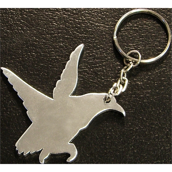Eagle shape bottle opener with key chain.... from ASI 74585 Nu Promo International / Nu Promo Line