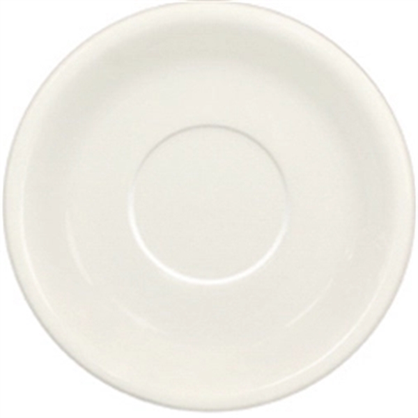 Saucer to fit 14oz Vitrified Bistro Mug. Blank only.... from ASI 80093 Pyrographics