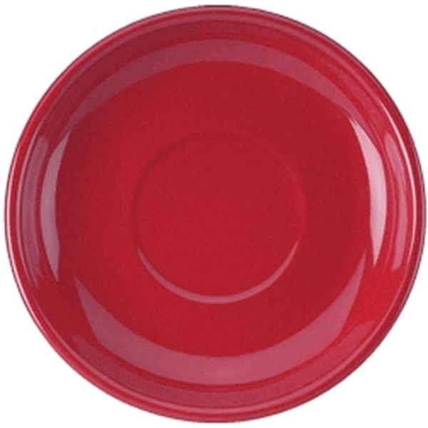 Saucer to fit 14oz Vitrified Bistro Mug. Blank only.... from ASI 80093 Pyrographics