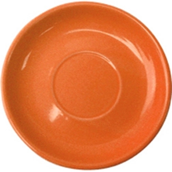 Saucer to fit 14oz Vitrified Bistro Mug. Blank only.... from ASI 80093 Pyrographics