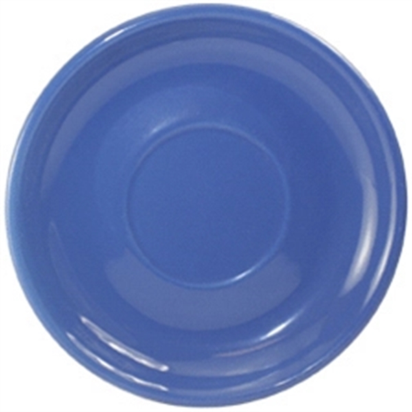 Saucer to fit 14oz Vitrified Bistro Mug. Blank only.... from ASI 80093 Pyrographics