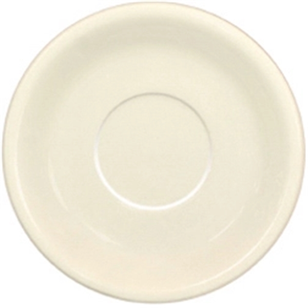 Saucer to fit 16oz Vitrified Latte Bowl Mug. Blank only.... from ASI 80093 Pyrographics