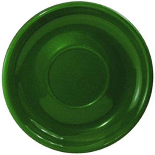 Saucer to fit 16oz Vitrified Latte Bowl Mug. Blank only.... from ASI 80093 Pyrographics