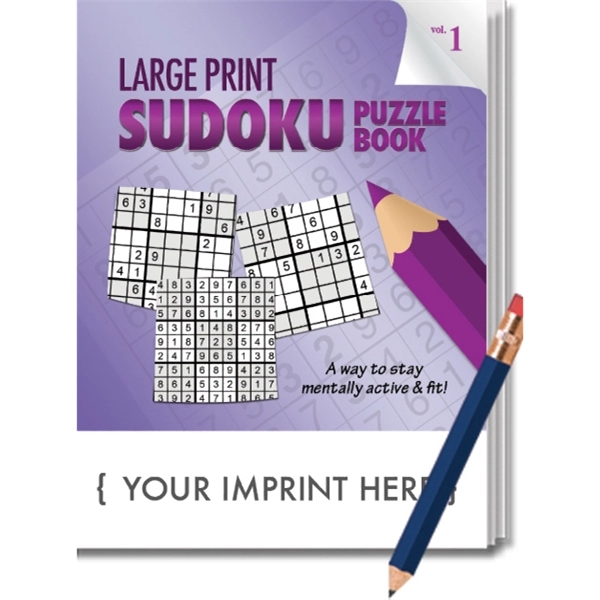 PUZZLE PACK LARGE PRINT Sudoku Puzzle Book Set - Volume 1... from ASI 45815 Coloring Book Solutions / Coloring Book Solutions™ LivRite