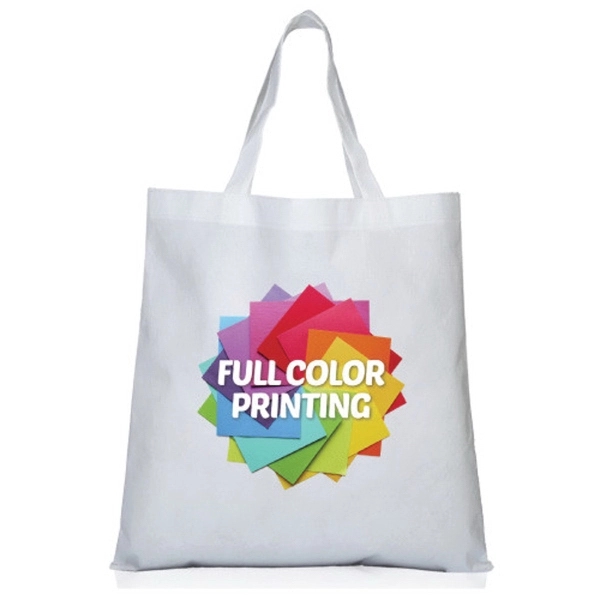 Full Color Non-Woven Catalina Tote Bags, 80 GSM Non-Woven Polypropylene... from ASI 39552 BEL Promo