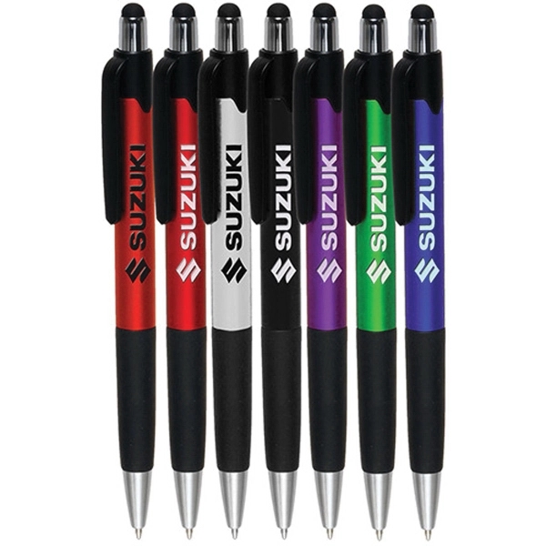 Plastic Pens with Touch Screen Stylus.... from ASI 39552 BEL Promo