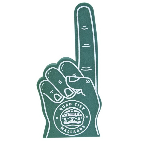 The 18" # 1 foam finger is available in different colors.... from ASI 42155 Amerifoam® - The House of Foam