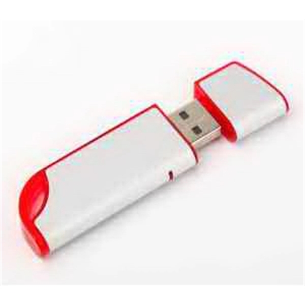 USB Webkey measuring 2.64" x 0.79" x 0.31" with sleek, rounded... from ASI 37218 Athena Promo (tm)