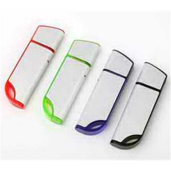 USB Webkey measuring 2.64" x 0.79" x 0.31" with sleek, rounded... from ASI 37218 Athena Promo (tm)