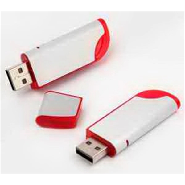 USB Webkey measuring 2.64" x 0.79" x 0.31" with sleek, rounded... from ASI 37218 Athena Promo (tm)