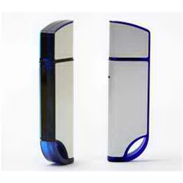 USB Webkey measuring 2.64" x 0.79" x 0.31" with sleek, rounded... from ASI 37218 Athena Promo (tm)