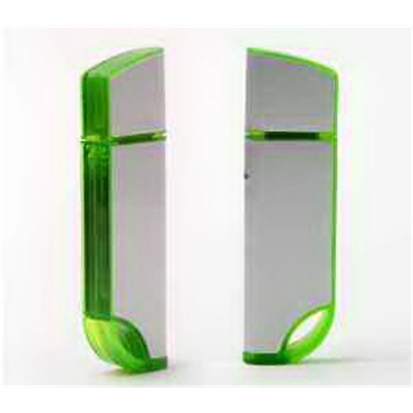 USB Webkey measuring 2.64" x 0.79" x 0.31" with sleek, rounded... from ASI 37218 Athena Promo (tm)