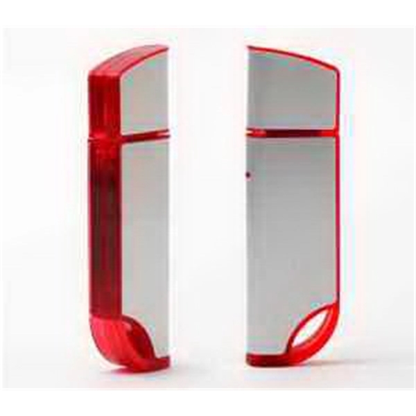 USB Webkey measuring 2.64" x 0.79" x 0.31" with sleek, rounded... from ASI 37218 Athena Promo (tm)