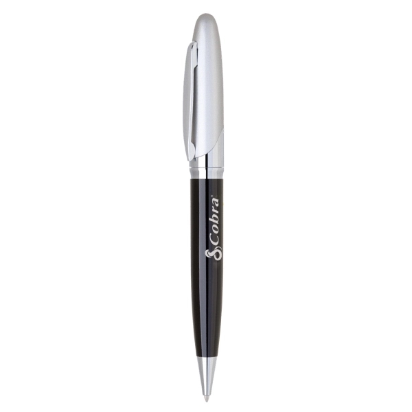 Twist action aluminum ballpoint pen with elegant design... from ASI 31517 Admart Products / Admart Line