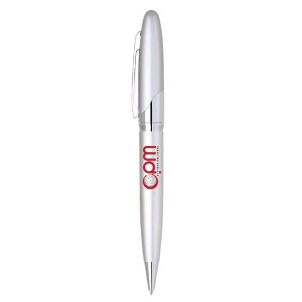 Twist action aluminum ballpoint pen with elegant design... from ASI 31517 Admart Products / Admart Line