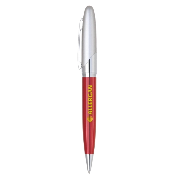 Twist action aluminum ballpoint pen with elegant design... from ASI 31517 Admart Products / Admart Line
