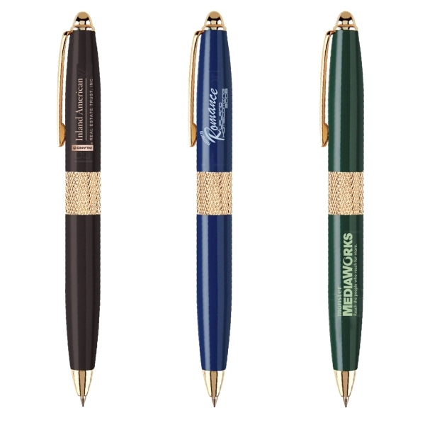 Metal Twist Action Ballpoint Pen... from ASI 31517 Admart Products / Admart Line