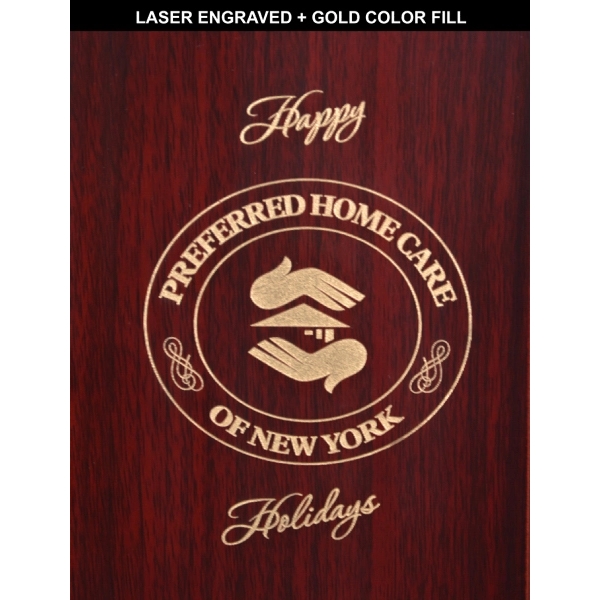 Rosewood finish single wine box with tool and black satin lining.... from ASI 40544 Binaco / Binaline