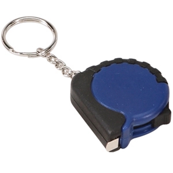 Two tone tape measure keychain.... from ASI 40544 Binaco / Binaline