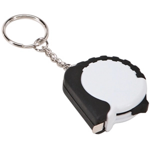 Two tone tape measure keychain.... from ASI 40544 Binaco / Binaline