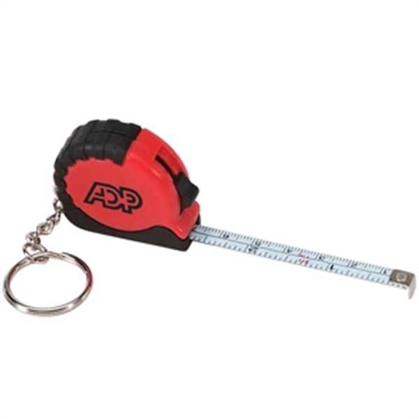 Two tone tape measure keychain.... from ASI 40544 Binaco / Binaline