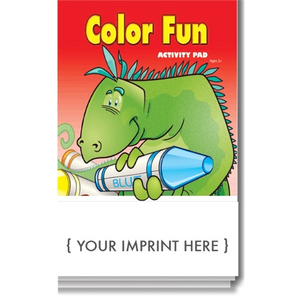 Color Fun Activity Pad. Games and activities for kids.... from ASI 45815 Coloring Book Solutions / Coloring Book Solutions™