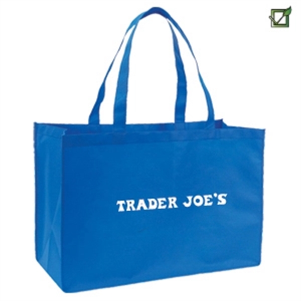 Non-woven polypropylene tote.... from ASI 40544 Binaco / Binaline
