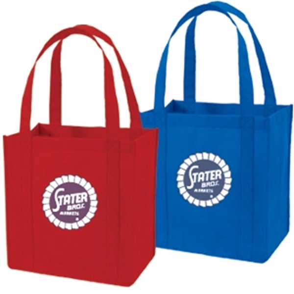 Non-woven polypropylene tote with plastic bottom.... from ASI 40544 Binaco / Binaline