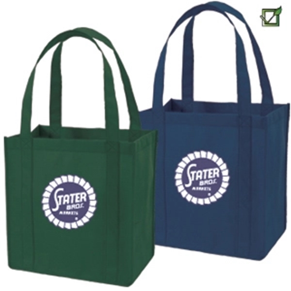 Non-woven polypropylene tote with plastic bottom.... from ASI 40544 Binaco / Binaline