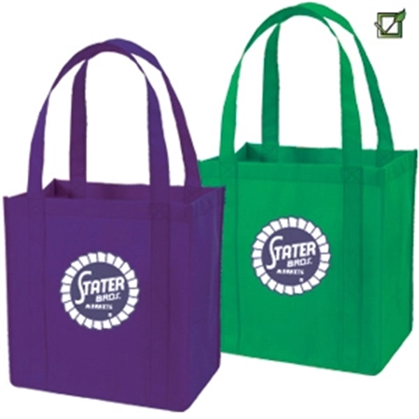 Non-woven polypropylene tote with plastic bottom.... from ASI 40544 Binaco / Binaline