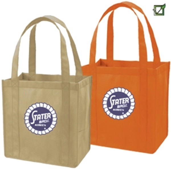 Non-woven polypropylene tote with plastic bottom.... from ASI 40544 Binaco / Binaline