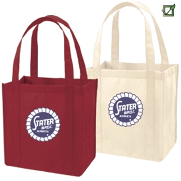 Non-woven polypropylene tote with plastic bottom.... from ASI 40544 Binaco / Binaline