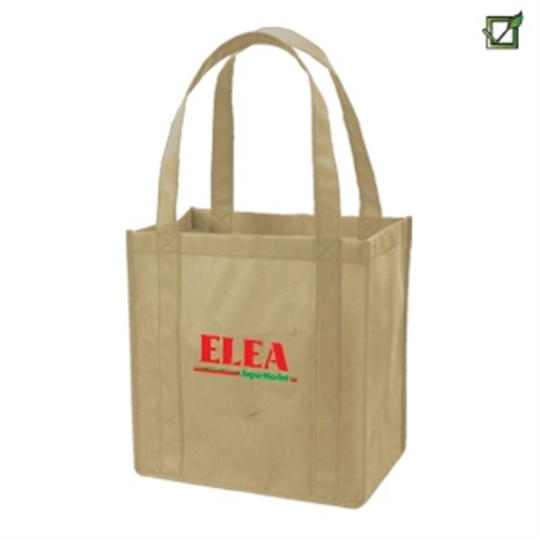 Non-woven 100gm polypropylene tote.... from ASI 40544 Binaco / Binaline