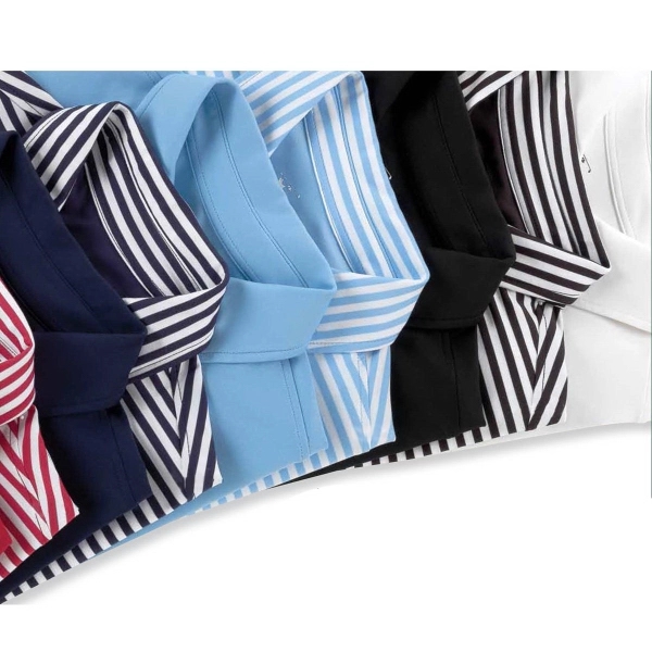 Men's USA Solid Jersey Tech Polo with Self- Fabric, Two Piece... from ASI 38120 Ball Pro / Diversified Quality Kitchenware