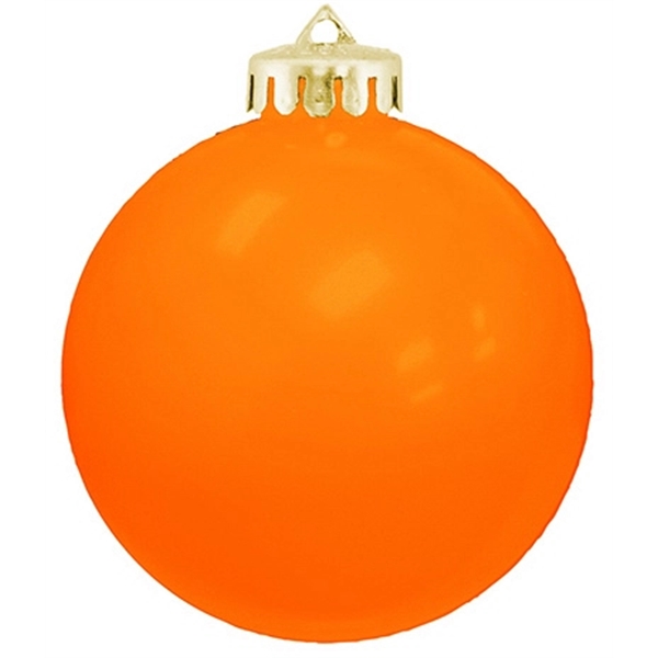 3 1/4" round shatterproof ornament with hanging cord and gift box;... from ASI 55675 Galaxy Balloons Inc / Galactic Fun Time Line