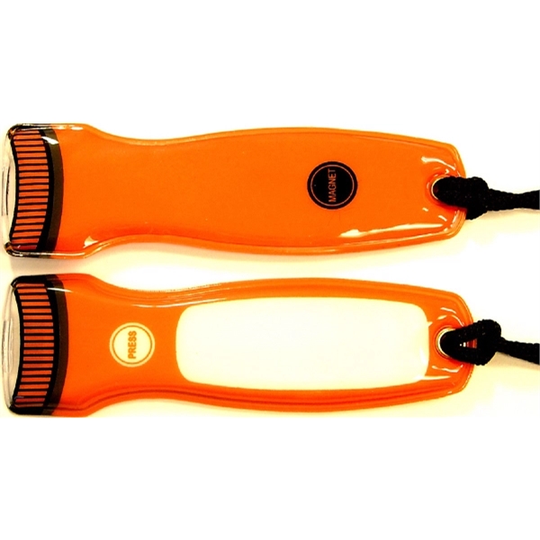 Ultra Thin Flashlight with Magnet... from ASI 74585 Nu Promo International / Nu Promo Line