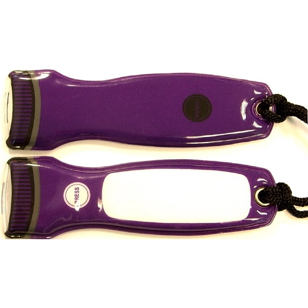 Ultra Thin Flashlight with Magnet... from ASI 74585 Nu Promo International / Nu Promo Line