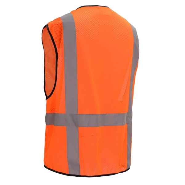 Premium class 2 mesh 6 pocket vest... from ASI 58492 GSS Safety LLC / GSS Safety